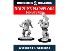 Nolzur's Marvelous Miniatures Wereboar/Werebear (W9)
